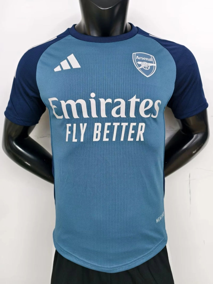 Arsenal Blue Player Shirt