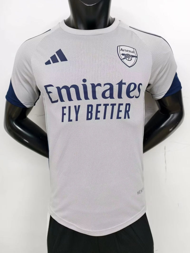 Arsenal White Player Shirt