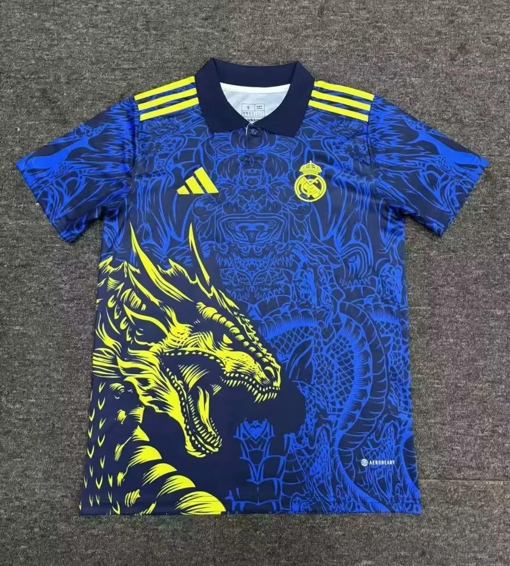 Real Madrid Blå Drake Special Edition
