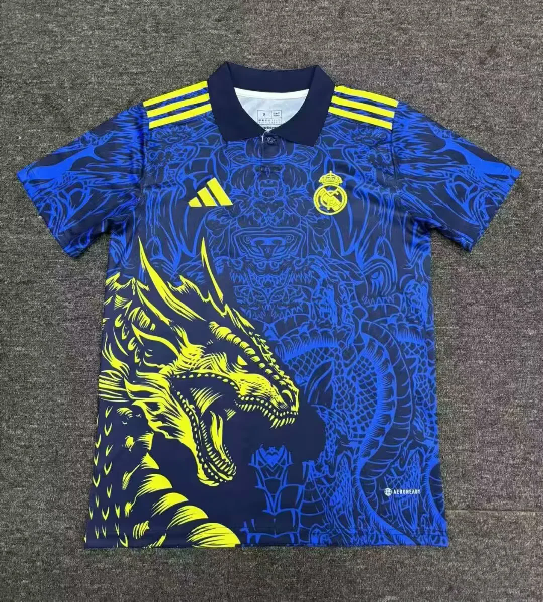 Real Madrid Blå Drake Special Edition