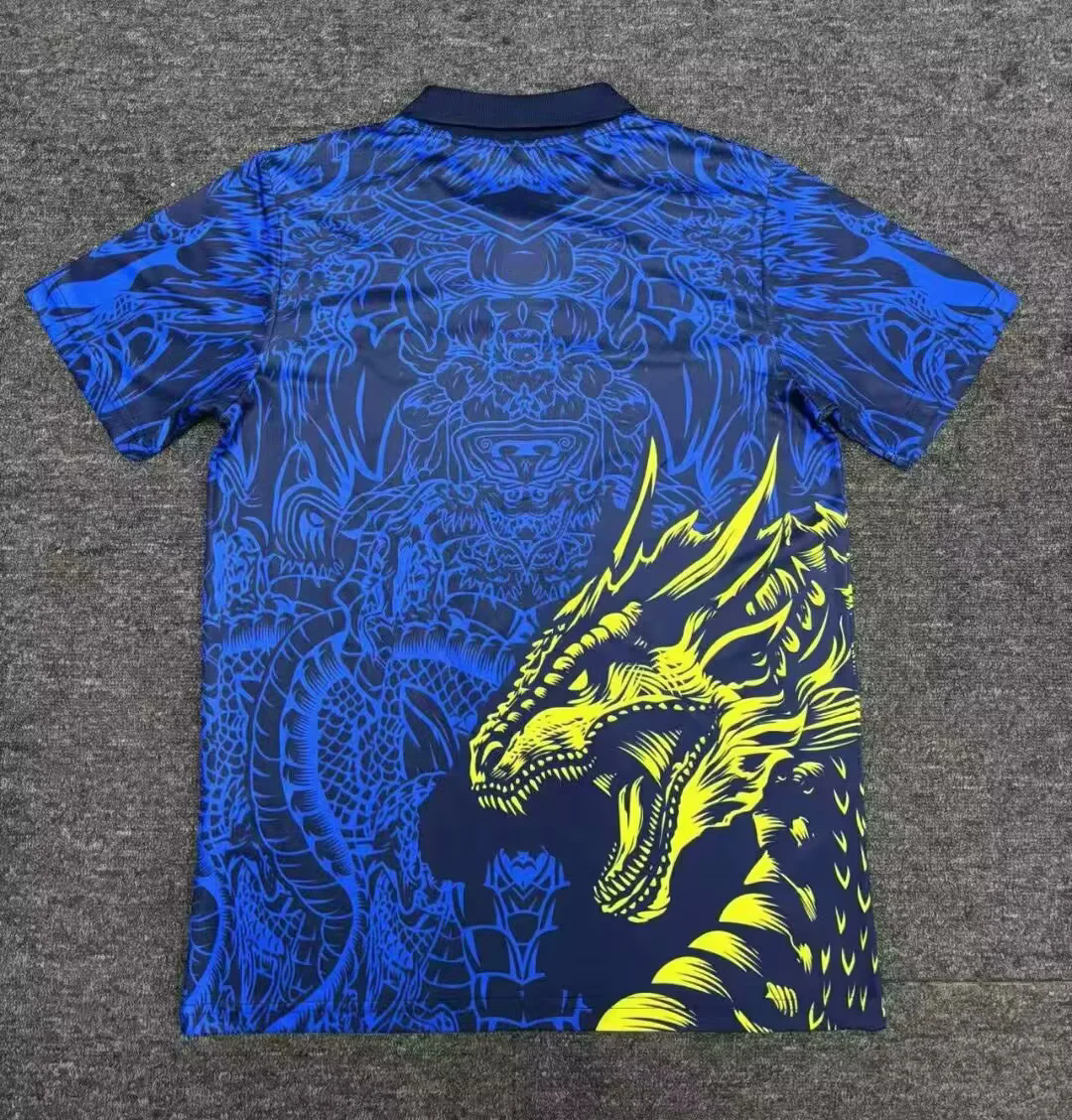 Real Madrid Blå Drake Special Edition