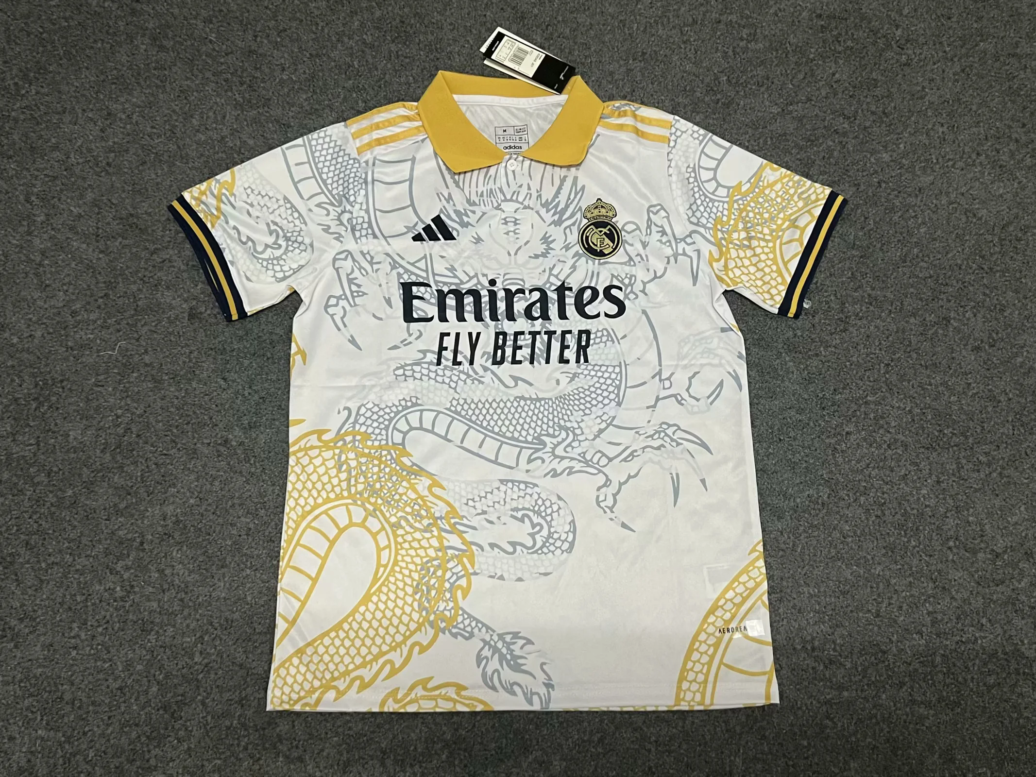 Real Madrid Gulddrake Special Edition
