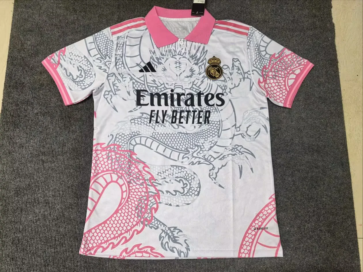 Real Madrid Rosa Polo